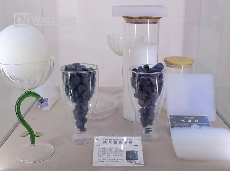 Aerogel Particles