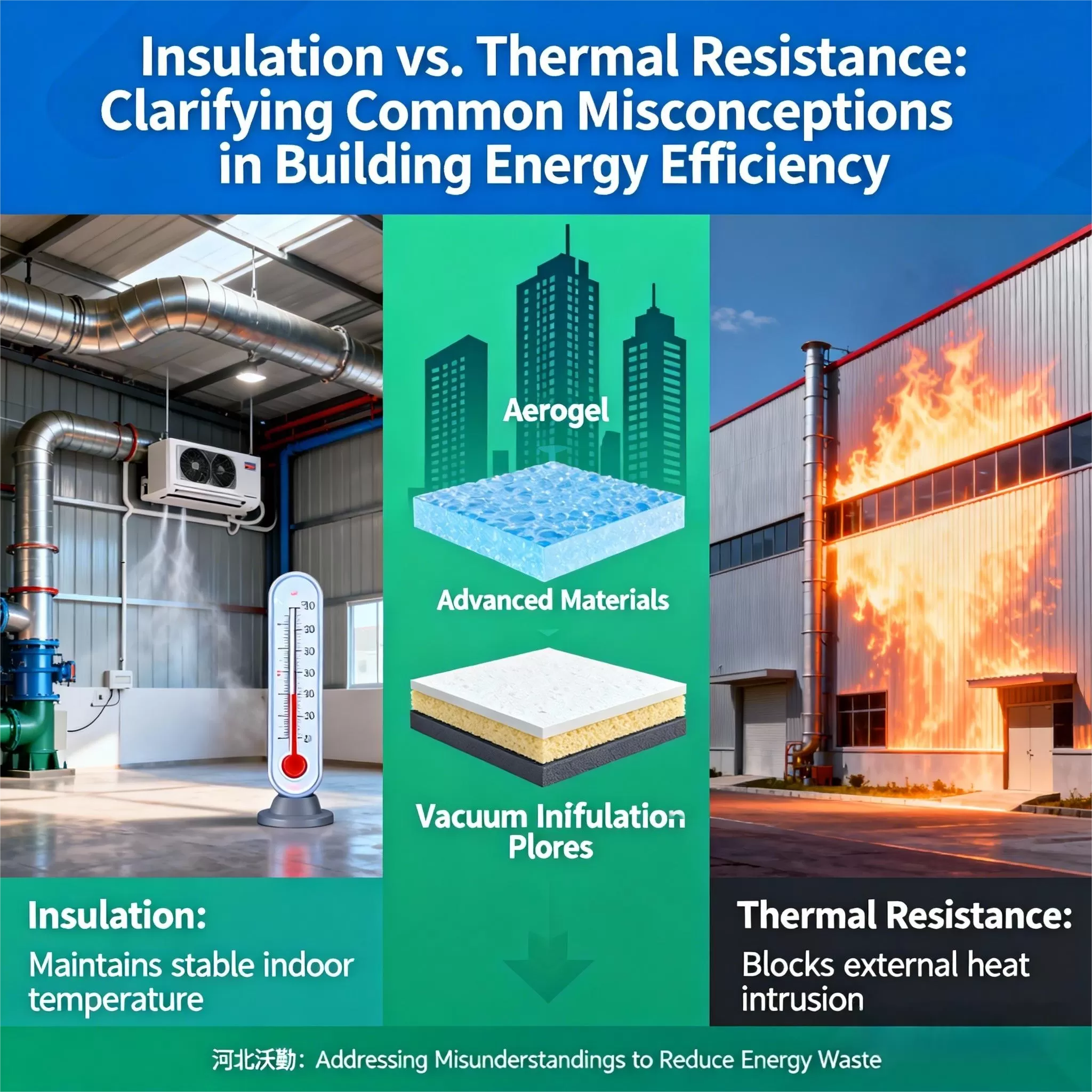 Thermal Insulation vs. Thermal Isolation: Clearing Up the Common Mix-Up in Building Efficiency