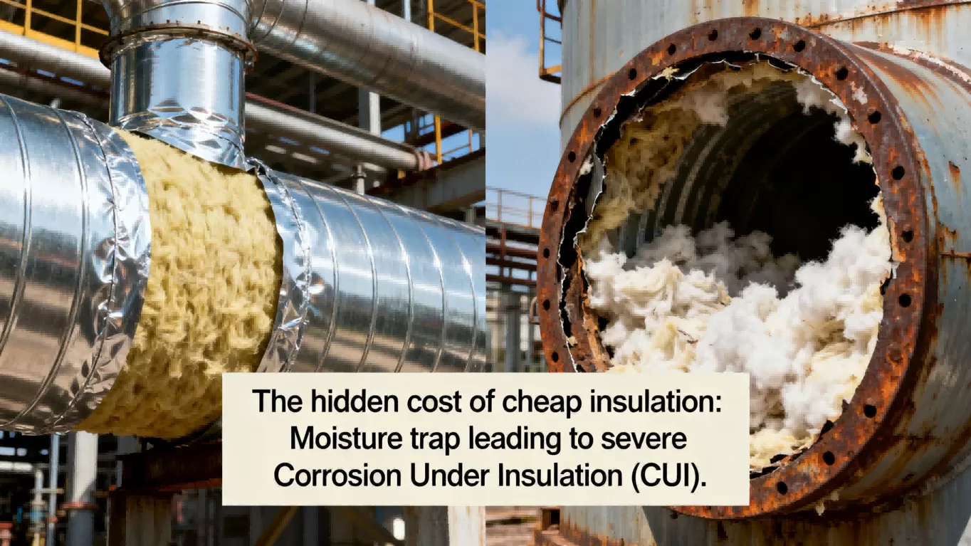 The Mineral Wool Paradox: Why a $30 Billion Market is Facing an Existential Crisis