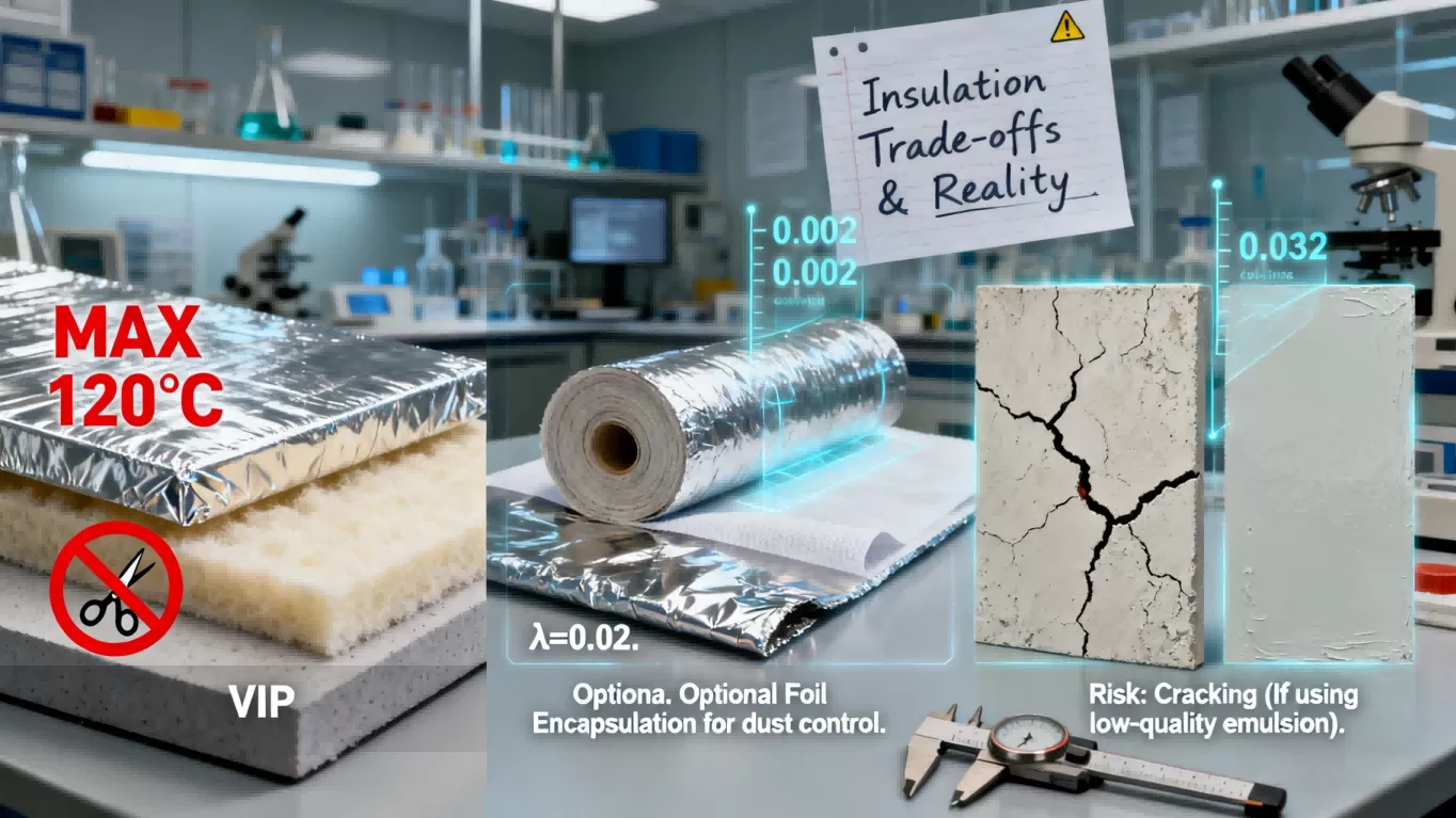 Insulation Isn’t Magic. It’s Science (and Sometimes a Trade-off).