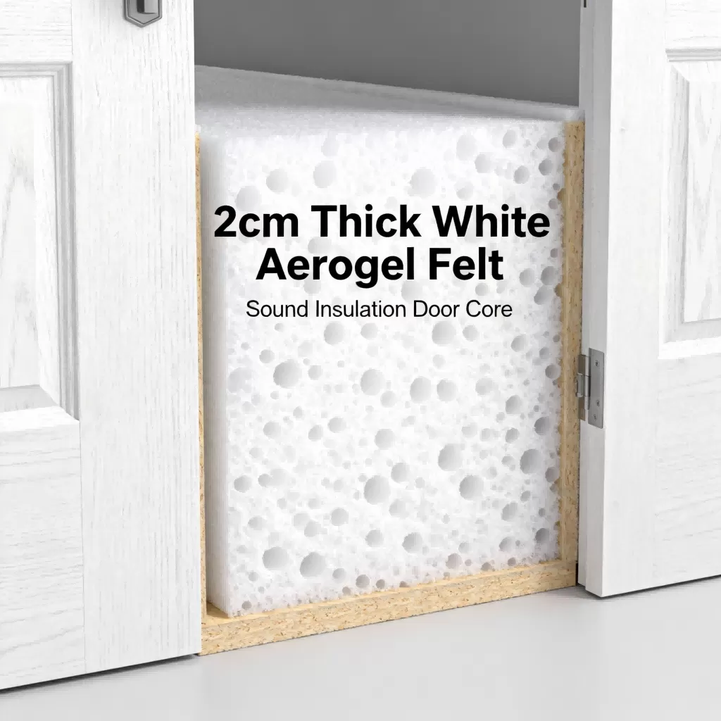 Client Story: Aerogel Panels in Saudi Fireproof Door Core Filling for Better Sound Insulation