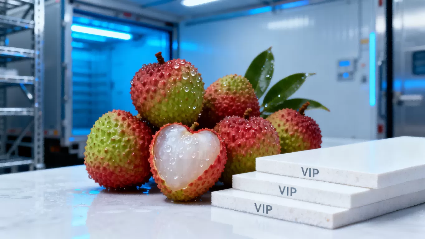 0.002 W/m·K: The Science of Keeping Premium Produce Fresh in 2026