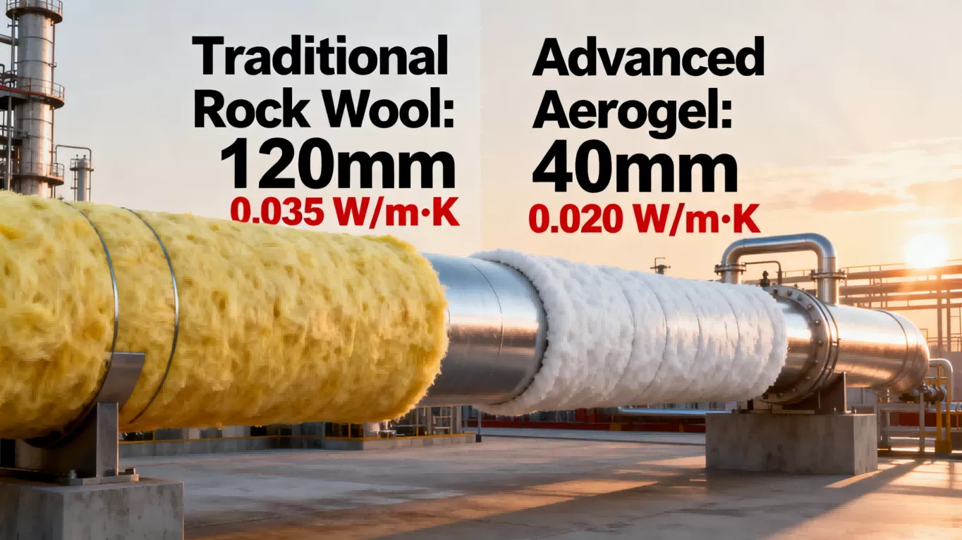Industrial Insulation Procurement: Why Top EPCs are Transitioning to Aerogel in 2026