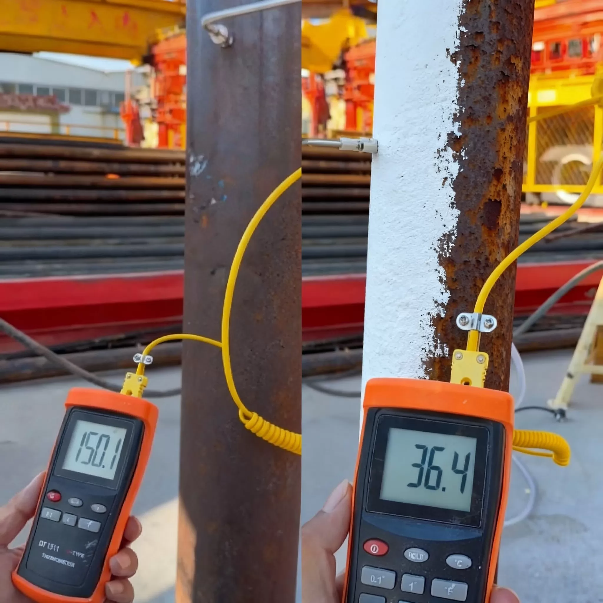 How a 2mm Aerogel Coating Smashes the "Sponge Effect": A 150°C vs. 36.4°C Real-World Thermal Test