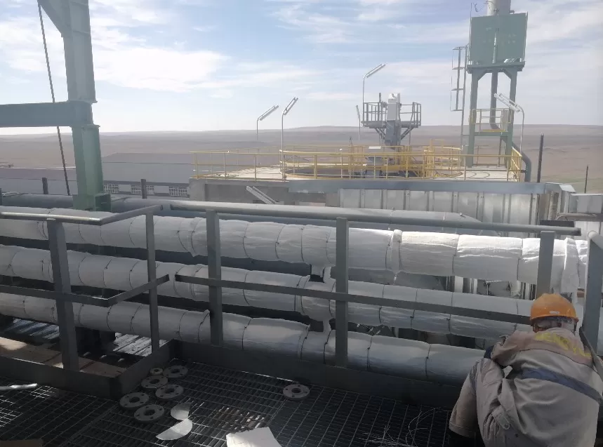 Why Lab-Certified Insulation Fails in Saudi Arabia's Harsh Reality — And How Woqin Aerogel Fixes It For Good.