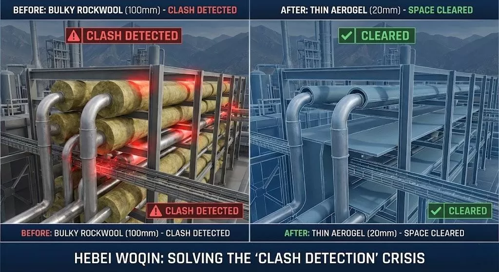 Solving the "Clash Detection" Crisis: Aerogel Insulation Coordination for High-Density & High-Altitude Designs