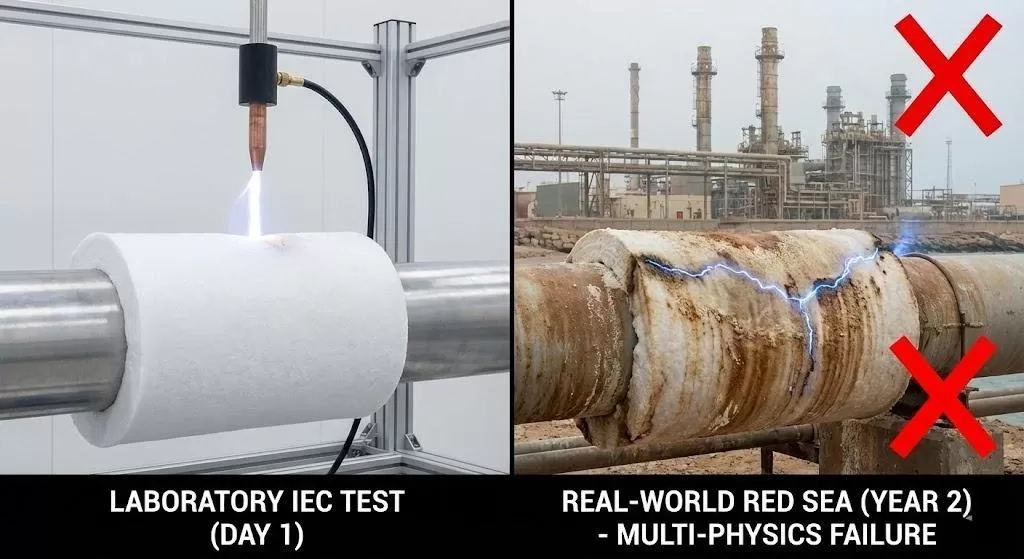 Multi-Physics Failure: Why IEC Lab Standards Fail in High-Salinity Industrial Realities