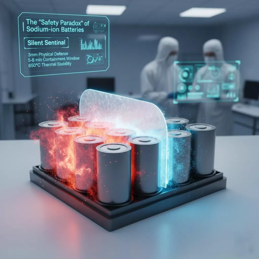 The "Safety Paradox" of Sodium-ion Batteries: Why a 3mm Physical Defense is Now a Foundational Necessity