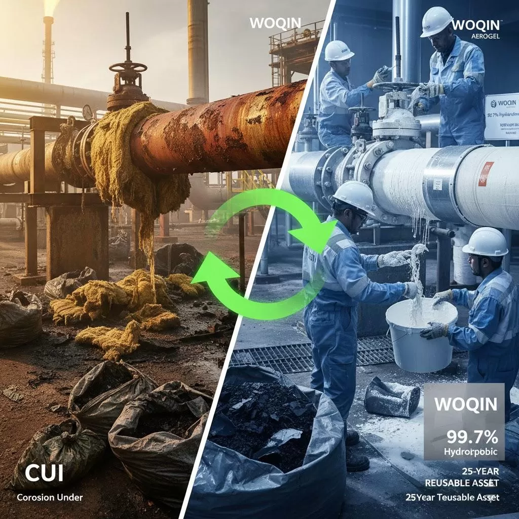 Turning Insulation Liability into Assets: A 25-Year Aerogel Shield Against Acidic Corrosion & CUI