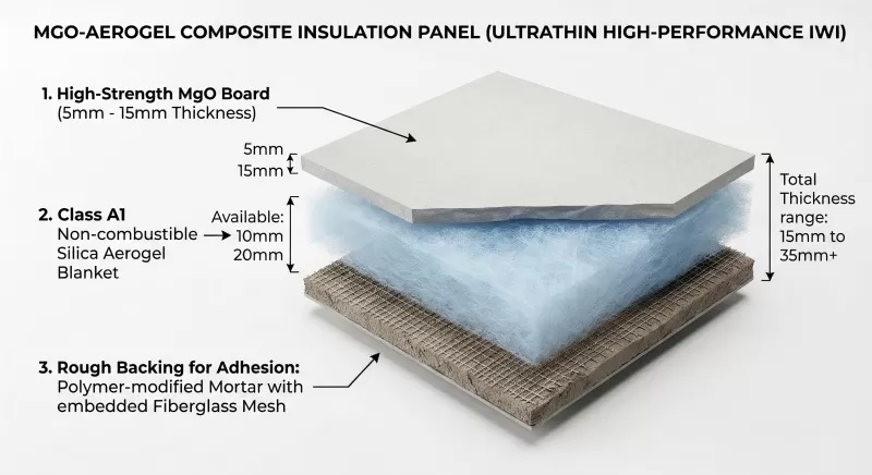 The Ultimate Solution for European Retrofits: Why MgO + Aerogel is Redefining Internal Wall Insulation