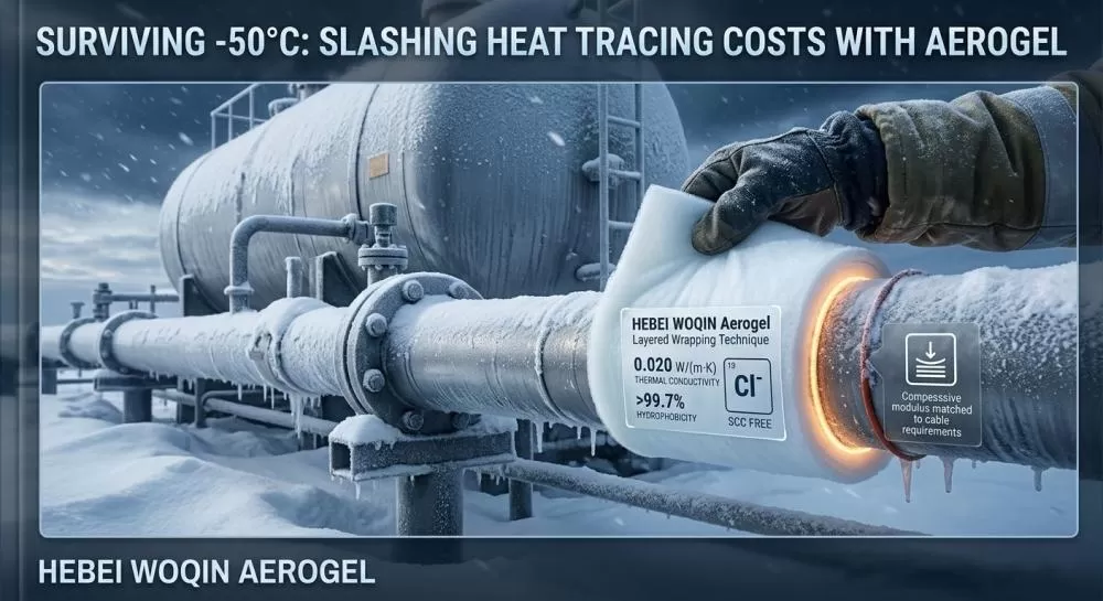 Surviving -50°C: Slashing Heat Tracing Costs for Chemical Tanks with Aerogel Insulation