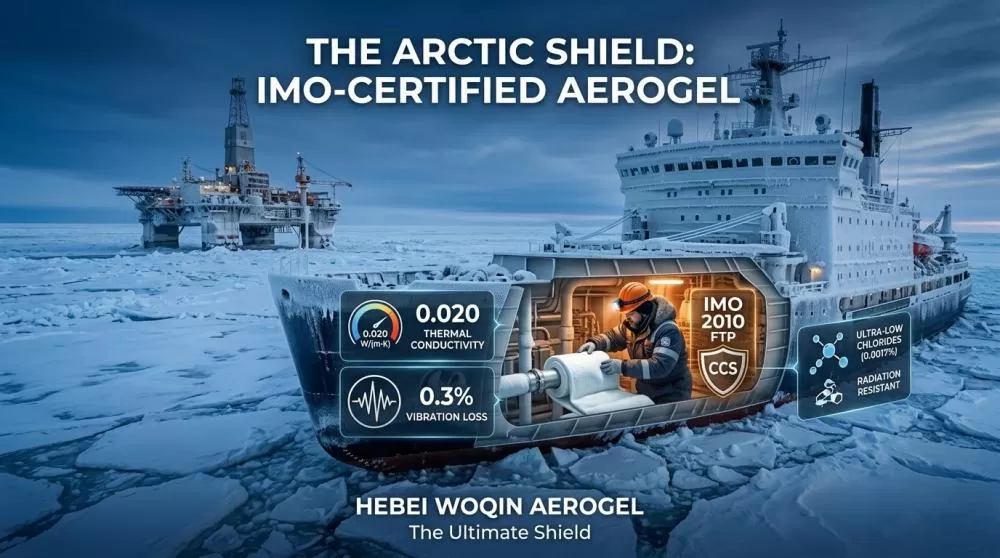 The Arctic Shield: IMO-Certified Aerogel for Icebreakers and Offshore Platforms
