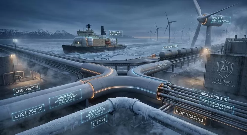 The Ultimate Guide to Extreme Cold & Cryogenic Insulation: 12 Scenarios Where Aerogel Defeats Traditional Materials