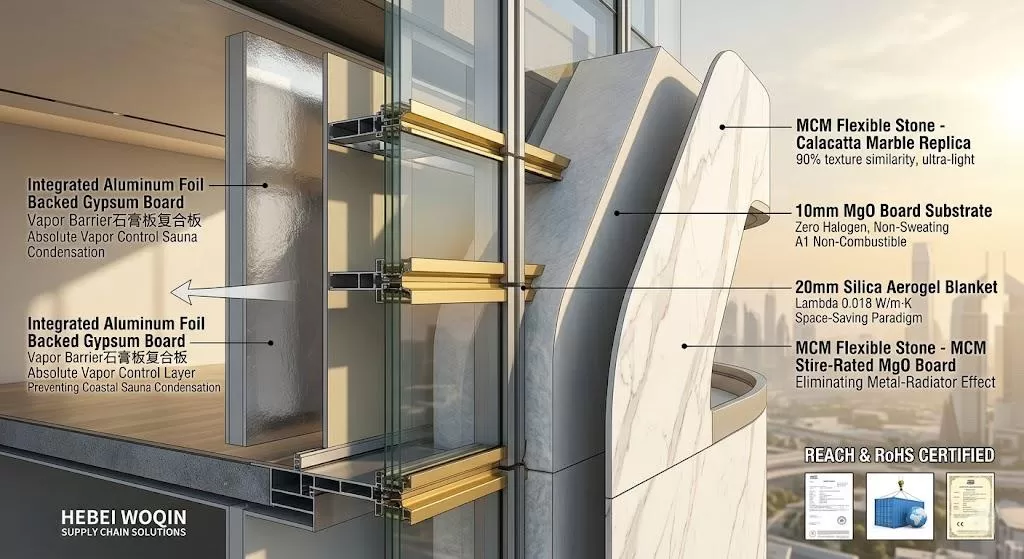 Surviving 50°C: The Full-Spectrum Aerogel Facade Guide for the Middle East