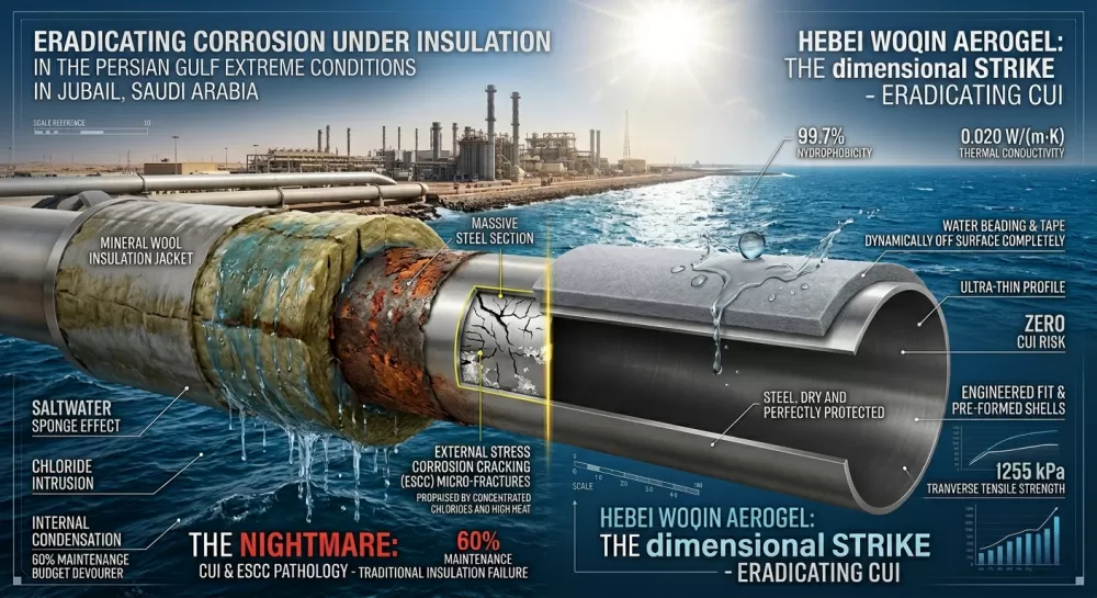 Surviving 50°C: The Ultimate Pathology and Eradication of CUI in the Persian Gulf