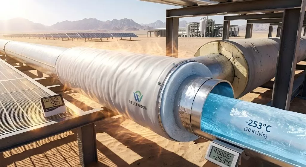 Fueling the Future: Aerospace-Grade Cryogenic Aerogel for NEOM Green Hydrogen Mega-Plants