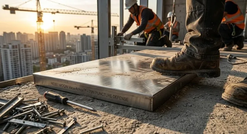 Puncture-Resistant Vacuum Insulation: Surviving the Construction Site with 79N Stainless Steel VIPs