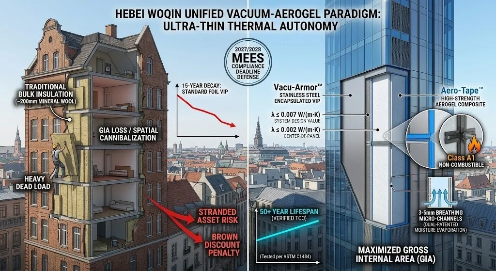An Open Letter to European EPCs and Architects: The Unified Vacuum-Aerogel Paradigm for High-Performance Building Envelopes