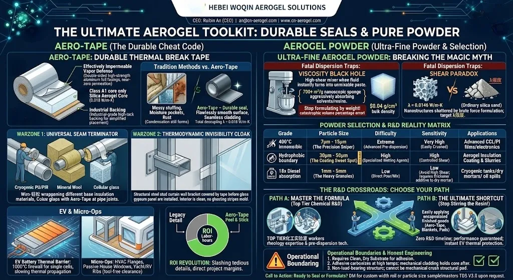 The Technical Truth About Aerogel Powder: Overcoming Dispersion Challenges & R&D Traps