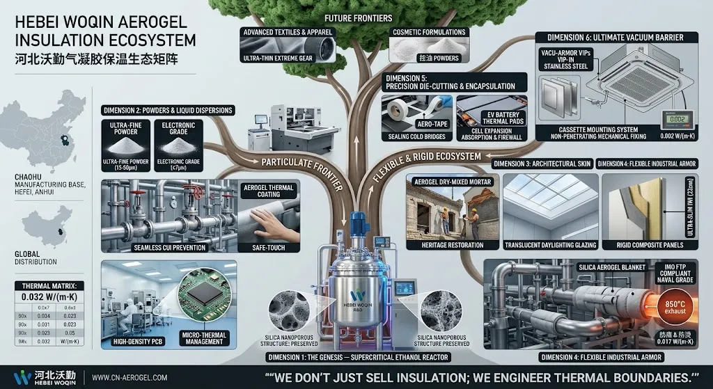 From Reactor to Reality: The Ultimate Aerogel Insulation Ecosystem