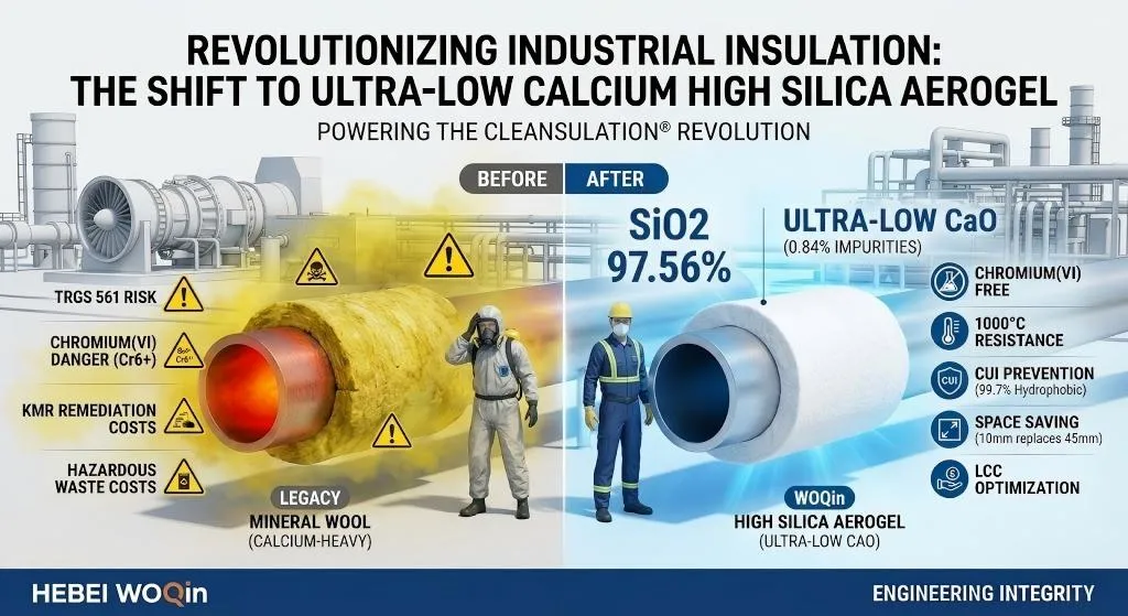 The TRGS 561 Earthquake: Why Traditional Insulation is Now a Carcinogenic Liability