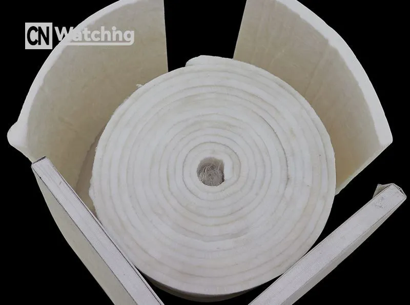 Top-down view of a Standard 650°C Aerogel Blanket, highlighting its structural integrity and ease of cutting for complex valve and pipe geometries.