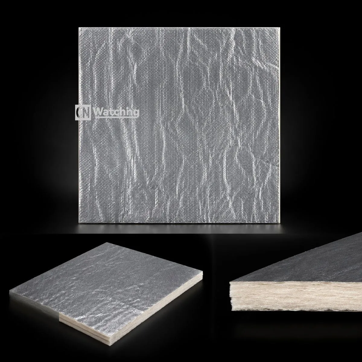 Vapor-Shield Foil-Faced Aerogel Blanket (Zero Condensation)
