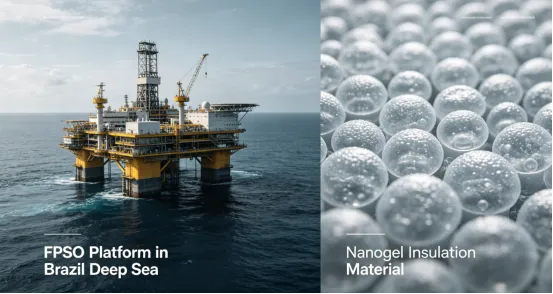 Win the Weight War: Woqin Aerogel for Brazil Pre-Salt FPSO Insulation Cut Dead Weight by 70% & Eliminate Corrosion Under Insulation