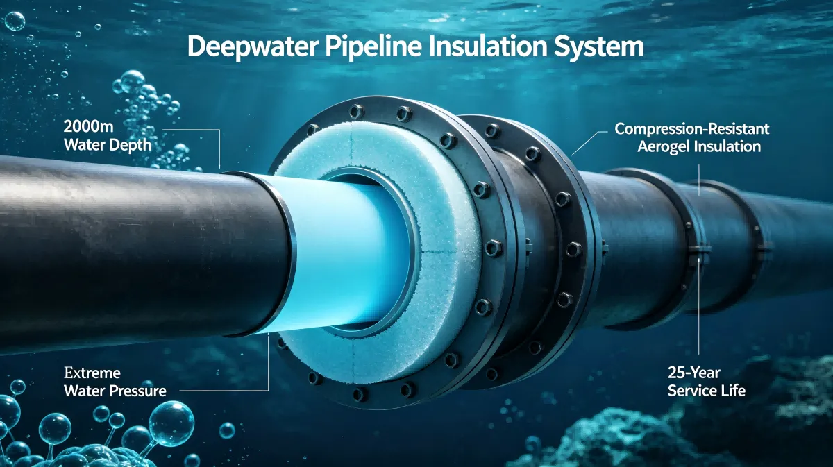 Deepwater PiP Insulation: Aerogel for Subsea Flow Assurance