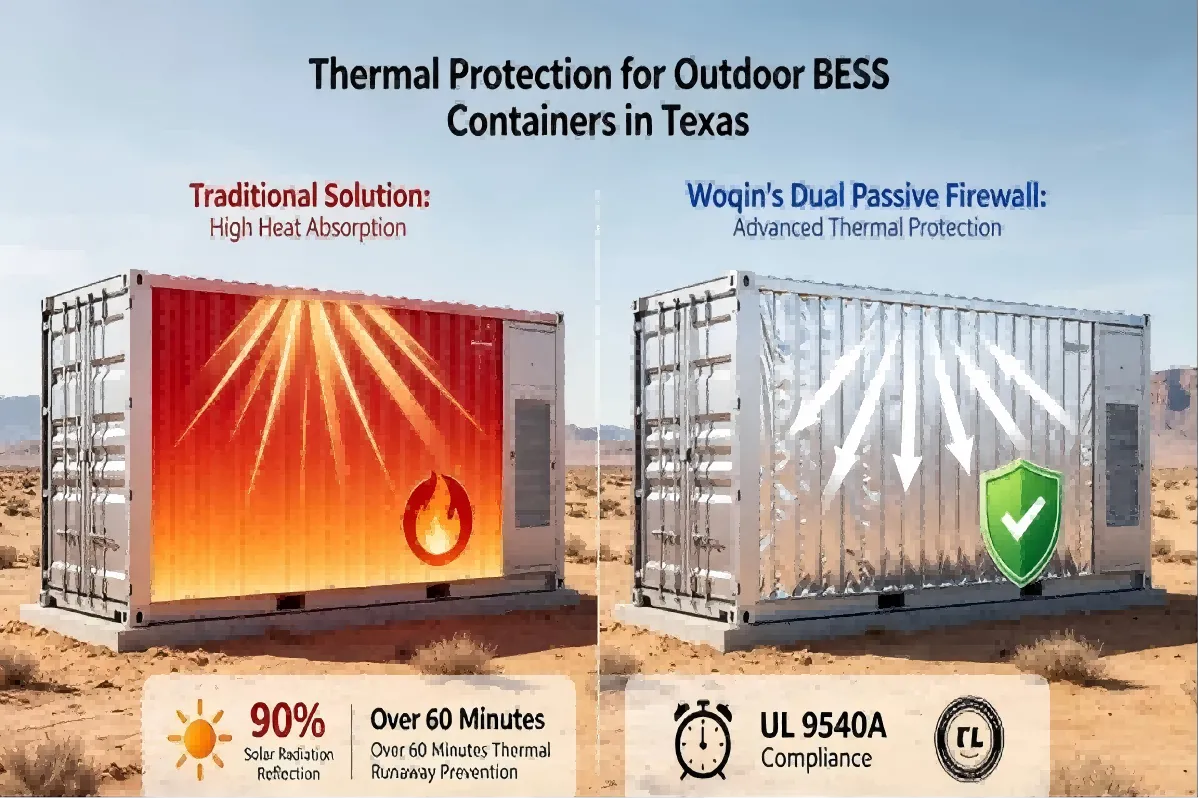 Texas BESS Fire Protection | Aerogel Coating & UL 9540A Pass