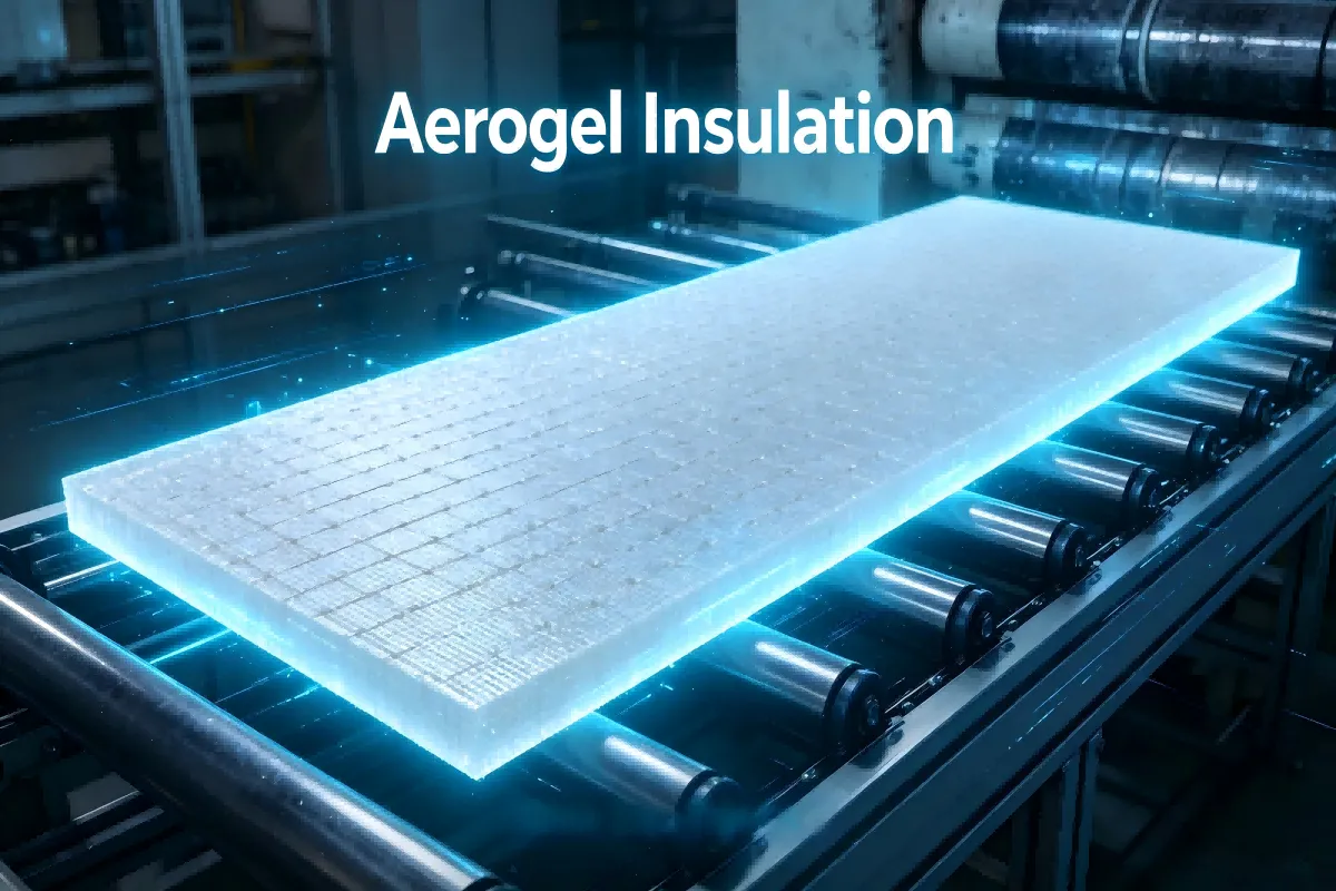 Ultra-Thin Aerogel Insulation: 60mm Core Recovers Wall Space for High-Value Building Retrofits
