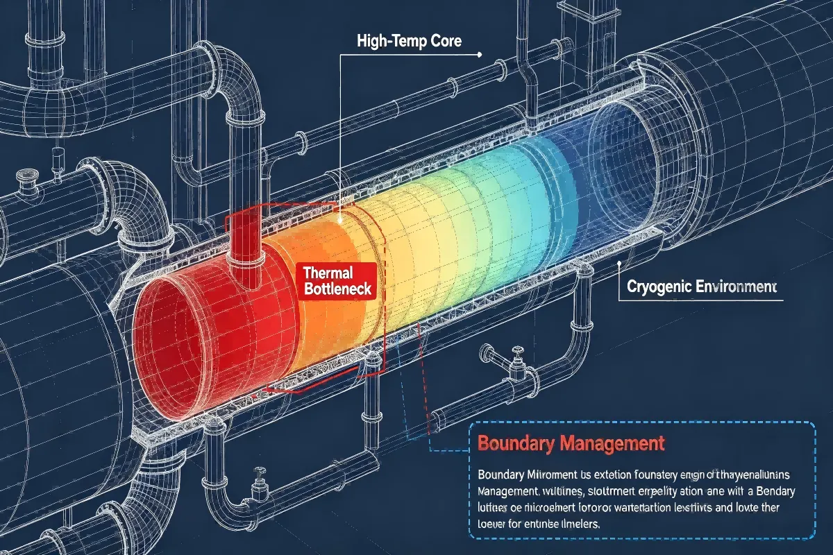 Engineering the Thermal Bottleneck: A Guide to Thermodynamic Boundary Management