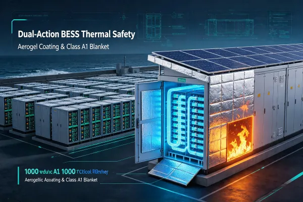 Protecting BESS Outdoor Units: Aerogel Coating & Fireproof Insulation