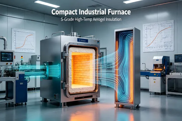 Compact Industrial Furnaces: S-Grade High-Temp Aerogel Insulation