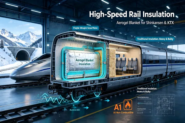 High-Speed Rail Insulation: Aerogel for Shinkansen & KTX