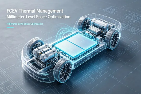 FCEV Thermal Management: Space-Saving VIP & Aerogel