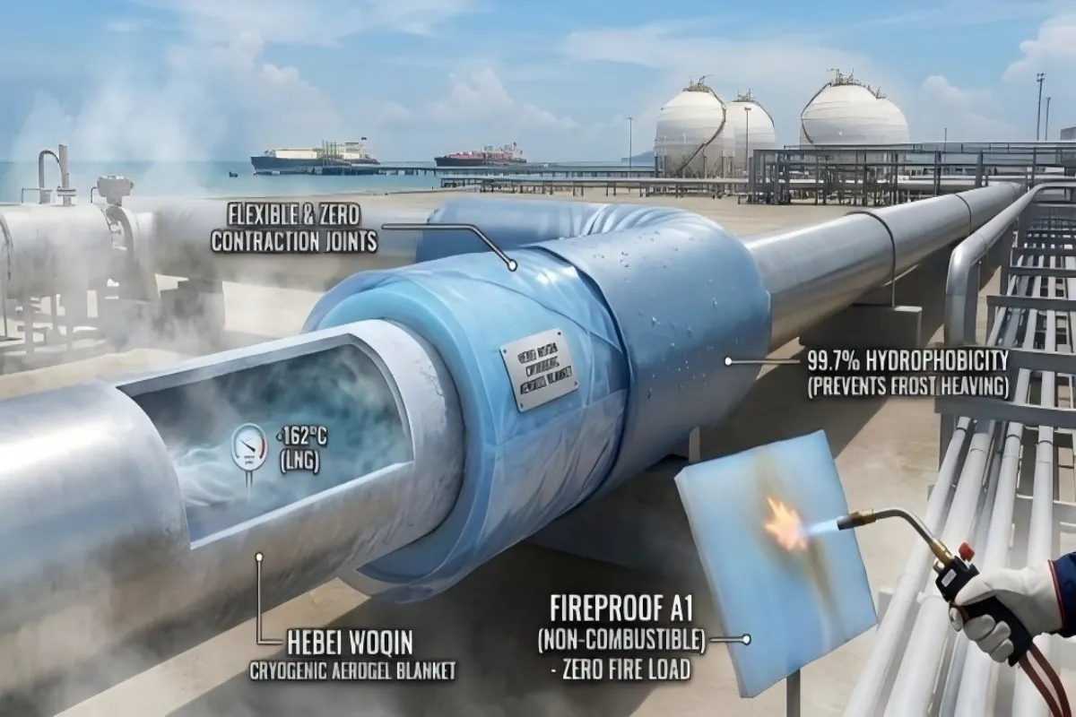 Surviving -196°C: Aerogel Insulation for LNG and Cryogenic Piping in Southeast Asia