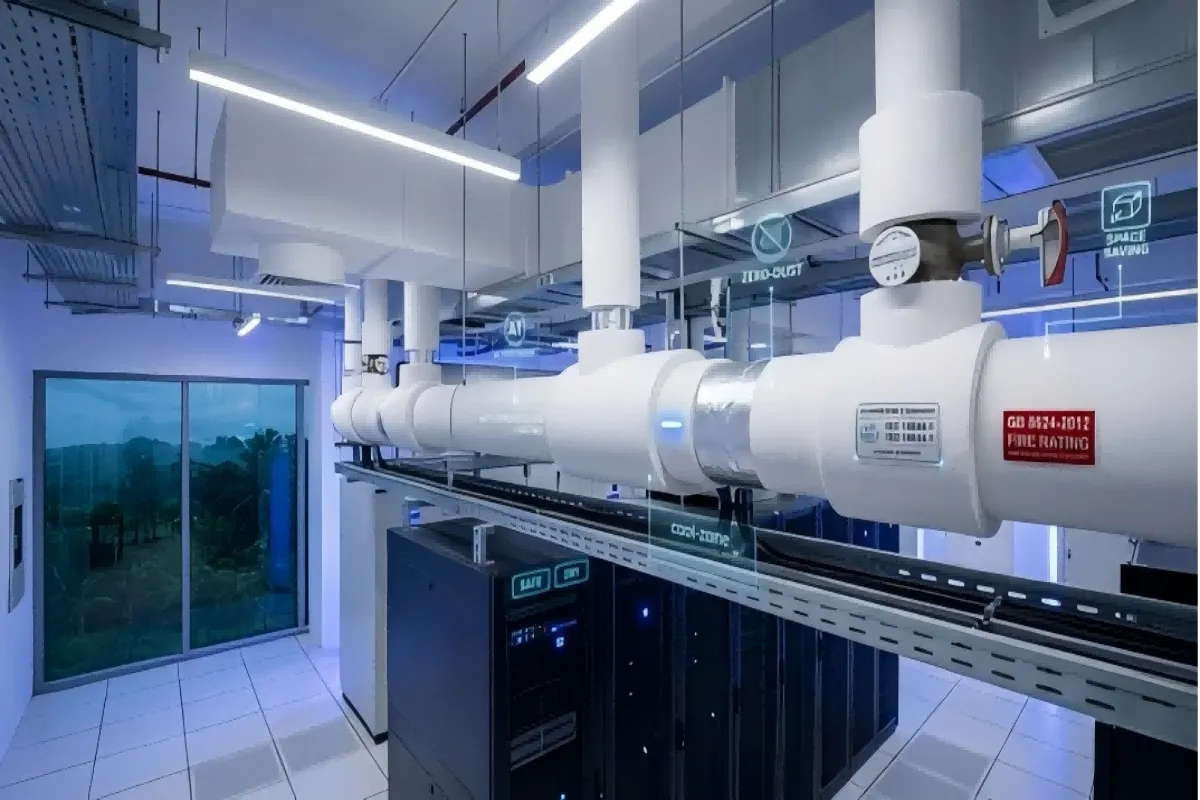 Beyond Traditional Insulation: How Dust-Controlled Aerogel Solves Condensation Challenges for SEA HVAC, Data Centers & Cold Storage