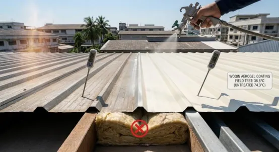 The Ultimate Cool Roof Solution: Why Aerogel Coating is Transforming Southeast Asia's Buildings