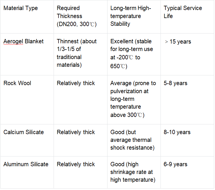 How does aerogel blanket achieve triple breakthroughs in performance, lifespan, and transportation cost?cid=5