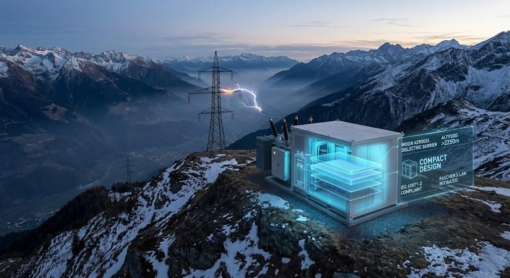 Above 2000m: Rethinking Insulation Coordination in High-Altitude Power Systems