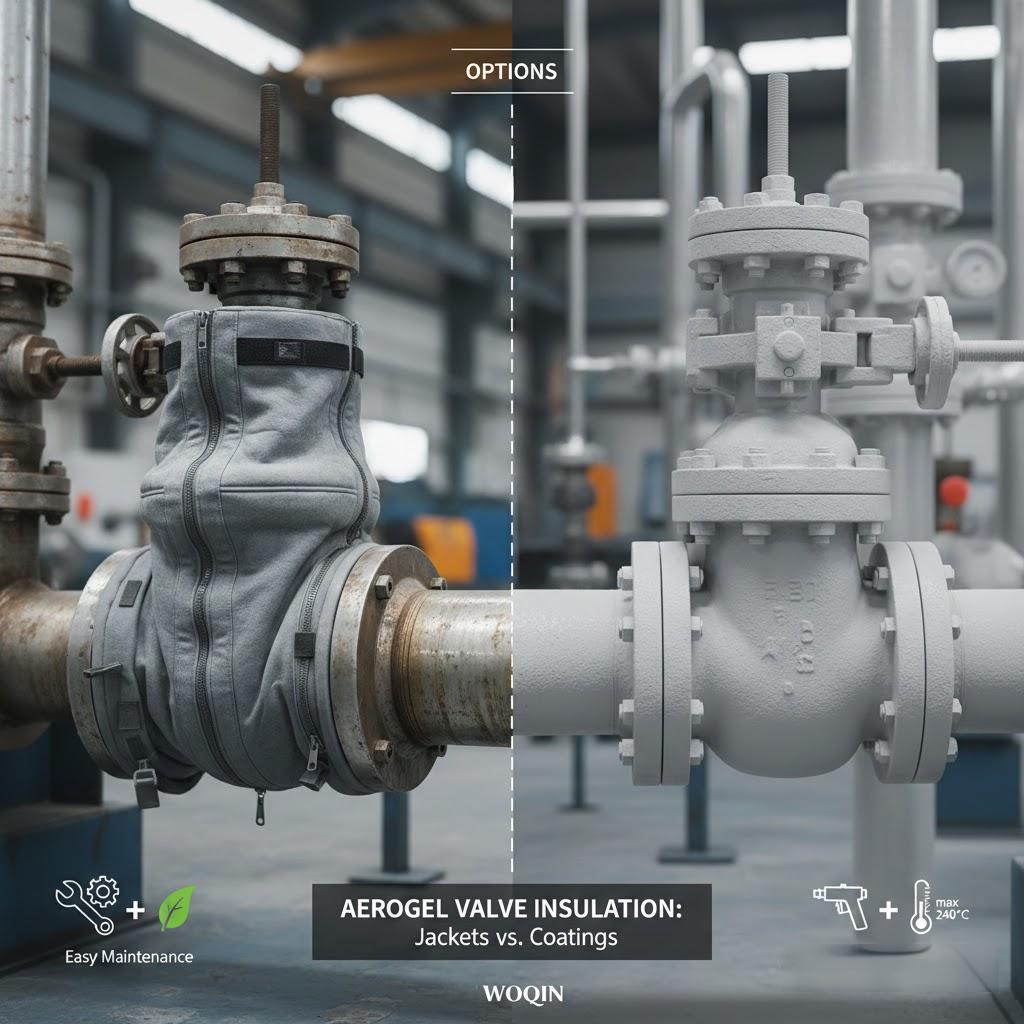 Industrial Asset Integrity: A Strategic Choice Between Aerogel Removable Jackets and Thermal Coatings