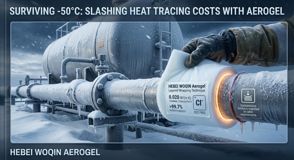 Surviving -50°C: Slashing Heat Tracing Costs for Chemical Tanks with Aerogel Insulation
