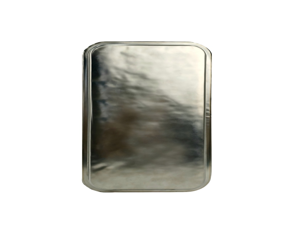 Engineering cutaway comparison showing the space-saving magic of Woqin Stainless Steel Encapsulated Vacuum Insulation Panels (VIPs) on a reefer truck in a 50°C desert. It demonstrates how replacing thick legacy PUR foam (100mm+) with ultra-thin VIPs (15mm-20mm) reclaims 20% internal payload volume, locking in -20°C with 0.002 W/mK conductivity and achieving Class A1 fire safety.