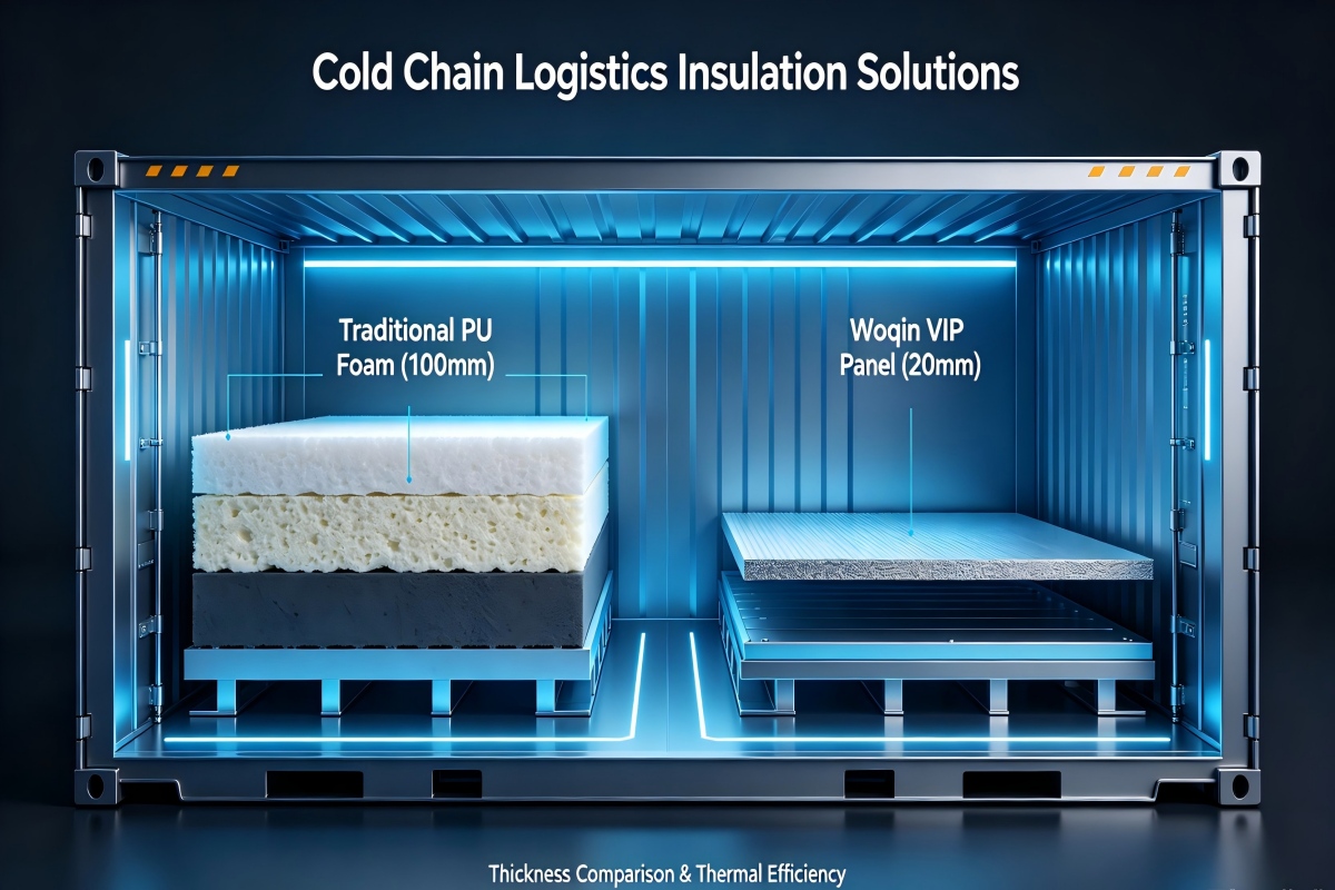 Trans-America Cold Chain Payload War: 20mm VIP Panels Replace 100mm PU Foam for Reefer Trucks