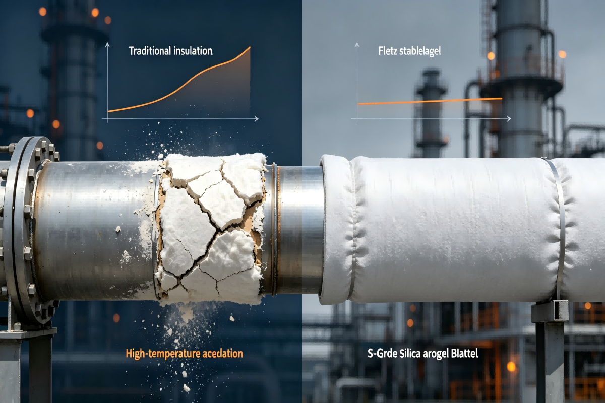 Thermal Decay: The Hidden Reason Your High-Temp Insulation Fails When It Matters Most