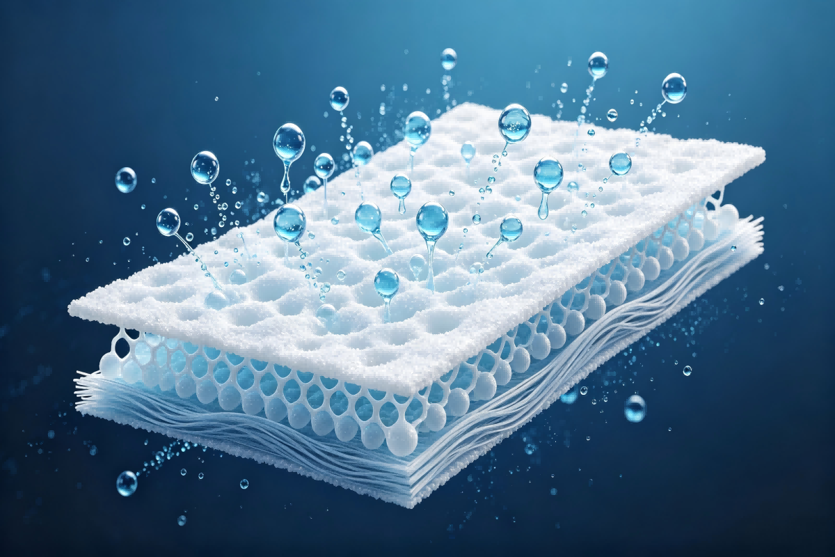 	Carbon-free aerogel microstructure for LOx explosion prevention